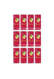 Quality Food Woda kokosowa z puree z yuzu Zgrzewka 12 x 320 ml