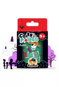 Karty Czarny Piotru� Bright Junior Media