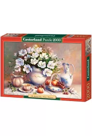 Puzzle 2000 el. The guilded vase, Trisha Hardwick Castorland
