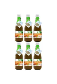 Bio Food Sok z marchwi kiszonej zestaw 6 x 300 ml Bio
