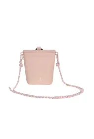 Palopa Torebka saszetka na smakoyki dla psa Karl soft pink M