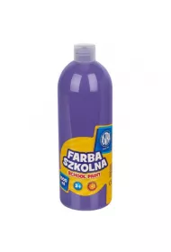 Astra Farba szkolna fioletowa 1000 ml