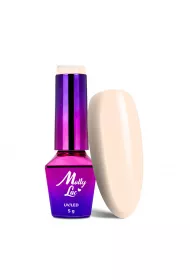 MollyLac Wedding UV/LED lakier hybrydowy 27 I Do I Love Pink 5 g