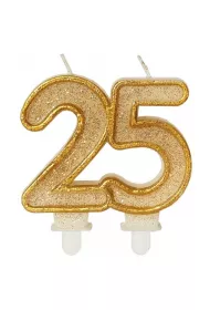 GoParty �wieczki urodzinowe 25