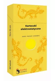 Panta Plast Karteczki elektrostatyczne te 50 szt.