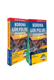 Korona G�r Polski dla ka�dego 2w1 przewodnik + mapa