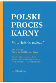 Polski proces karny. Materia�y do �wicze�
