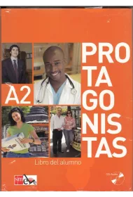 Protagonistas A2 podr�cznik + 2 CD