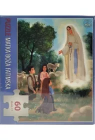 Puzzle 60 el. Matka Bo�a Fatimska Wydawnictwo Diecezjalne i Drukarnia w Sandomierzu