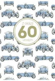 Trend Kartka okoliczno�ciowa Urodziny 60