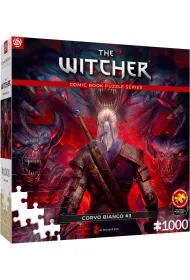 Puzzle 1000 Comic Book The Witcher Wied�min Corvo Bianco Good Loot