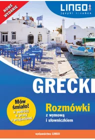 Grecki. Rozm�wki z wymow� i s�owniczkiem