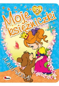 Moje ksi�niczki 3. Maluj wod�!