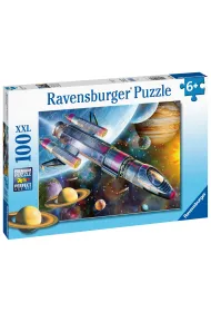 Puzzle 100 el. XXL Misja w kosmosie Ravensburger