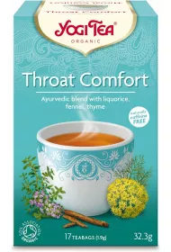 Yogi Tea Herbatka na gard�o Throat comfort 17 x 1,9 g Bio
