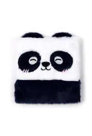 Puckator Puszysty pluszowy notatnik linie Panda