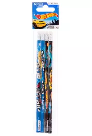 Starpak O��wek z gumk� Hot Wheels