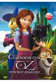 Czarnoksi�nik z Oz. Powr�t Dorotki DVD + ksia�ka