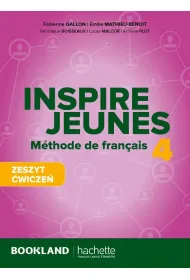Inspire Jeunes 4 zeszyt �wicze� + audio online