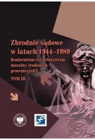 Zbrodnie s�dowe w latach 1944-1989