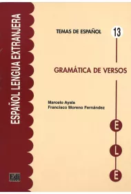 Gramatica de versos Temas de espanol