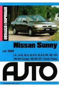 Nissan Sunny. Obs�uga i naprawa