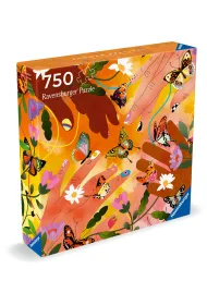 Puzzle 750 el. Art&Soul Festiwal Kwiat�w Ravensburger