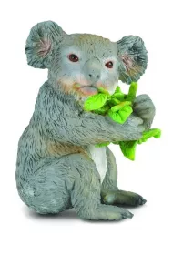 Collecta Mi� koala j�dz�cy li�cie eukaliptusa