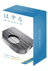 �amig��wka Huzzle Cast Wallet poziom 4/6 Hanayama