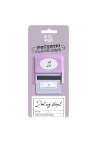 Be-Happy Gifts Piecz�tka z napisem - Nuta