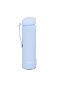 Coolpack Pastel Bidon silikonowy Pump Powder Blue 600ml