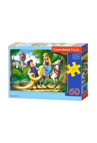 Puzzle 60 el. Rapunzel Castorland