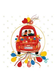 Henry Karnet z k�kiem z bilecikiem �lub - Auto garbus