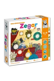 Kapitan Nauka. Gra edukacyjna. Zegar Edgard