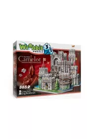 Puzzle 3D 865 el. King Arthurs Camelot Wrebbit Puzzles