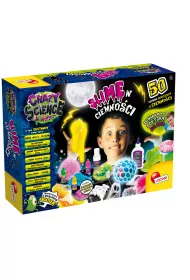Crazy Science - Slime w ciemnoci Lisciani