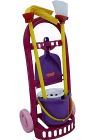 Zestaw do sprz�tania 48cm czy�cioch POLESIE 44747