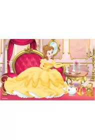 Puzzle mini 54 el. Princess 19390 Trefl