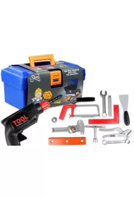 Zestaw z narz�dziami dla majsterkowicza 31el LeanToys