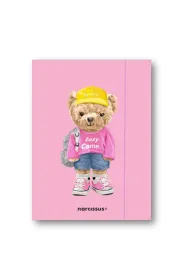 Narcissus Teczka A4 z gumk� - Teddies& Mi� Urszula