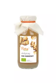Batom Sok imbirowy 330 ml Bio