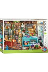 Puzzle 1000 el. Szopa pe�na narz�dzi Eurographics