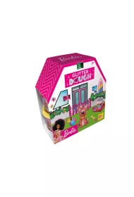 Glitter Dough Barbie Zestaw z ciastolin 500g Lisciani