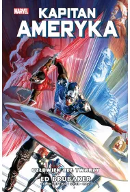 Marvel Classic Cz�owiek bez twarzy. Kapitan Ameryka. Tom 5