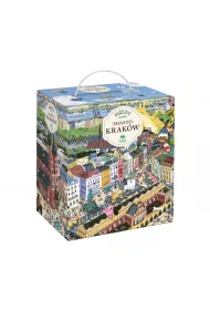 Puzzle Puzzlove CzuCzu 500 el. Miasto Krakw Bright Junior Media