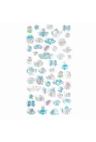 dpCraft Naklejki candy drops blue 51 szt szt