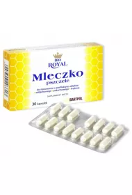 Bartpol Royal Mleczko pszczele - suplement diety 30 kaps.