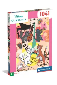 Puzzle 104 elementy Aristo Cats CLEMENTONI 25026