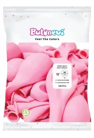 GoParty Balony lateksowe Pastel r�owe 30cm