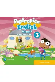 Poptropica English Islands 3. Class Audio CDs